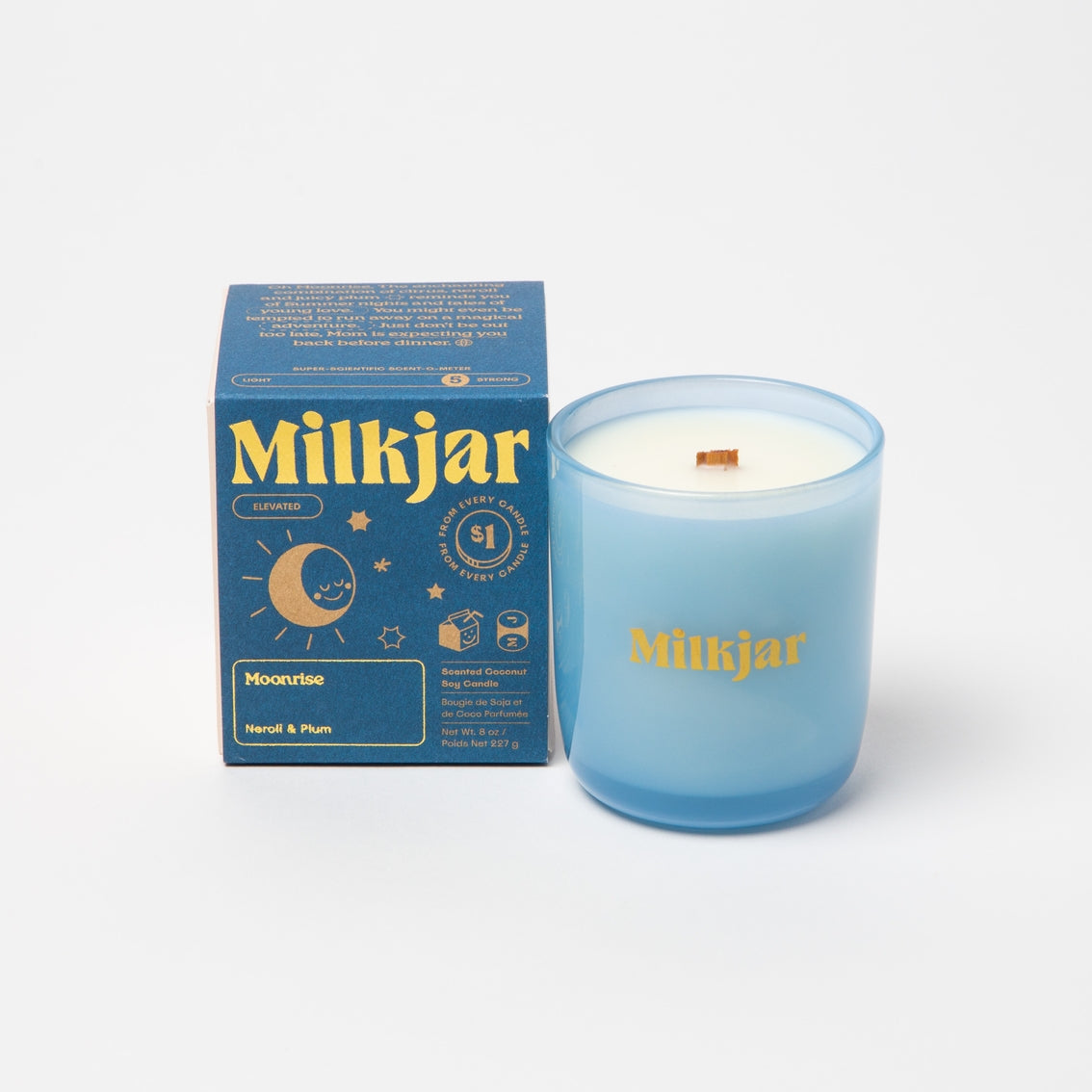 Milk Jar Candle