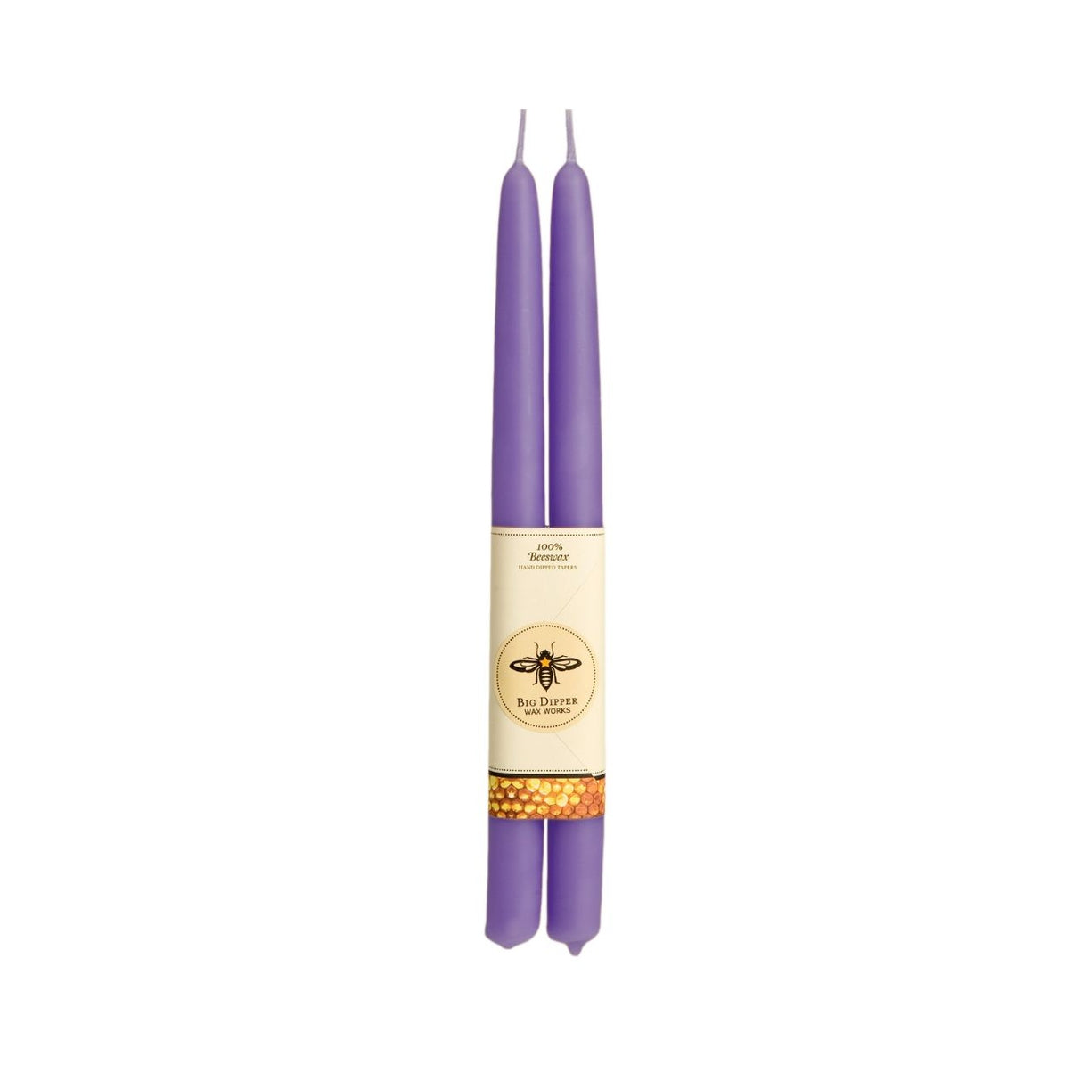 Beeswax Taper Candles