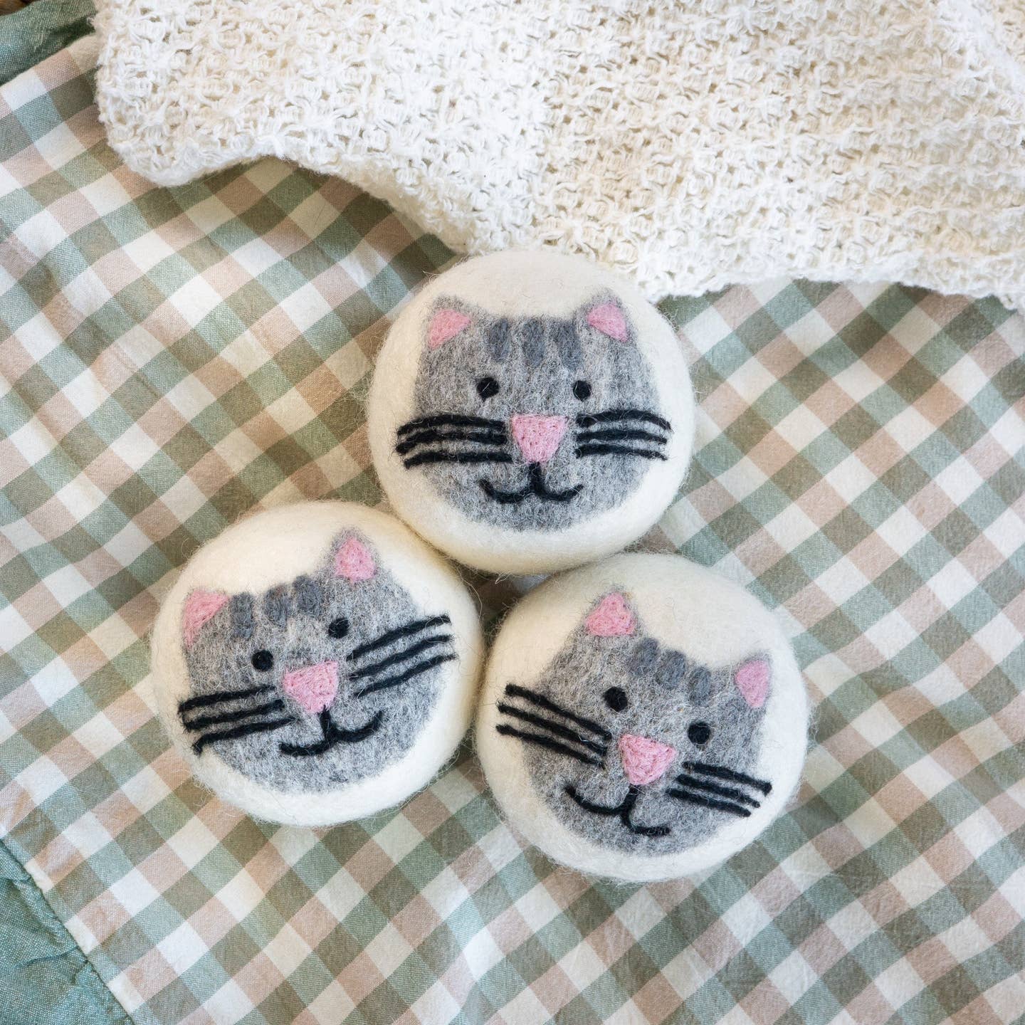 Loose Dryer Balls: Patterned