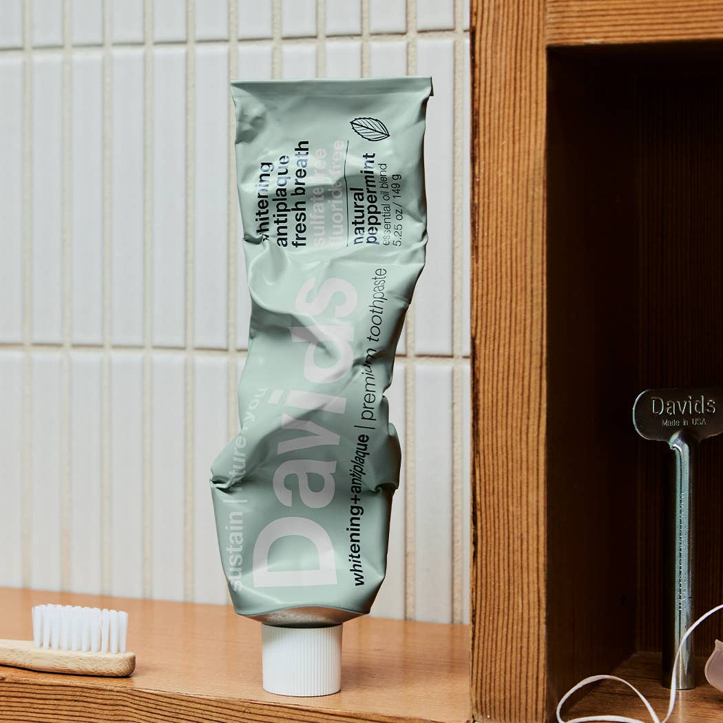 Davids Natural Toothpaste
