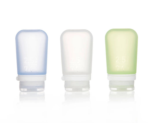 Gotoob+ Refillable Silicone Travel Bottles (3-Pack)