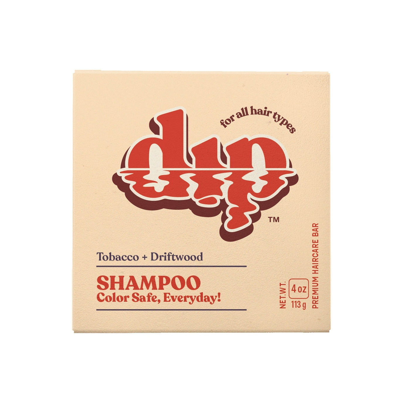Dip Solid Shampoo Bars