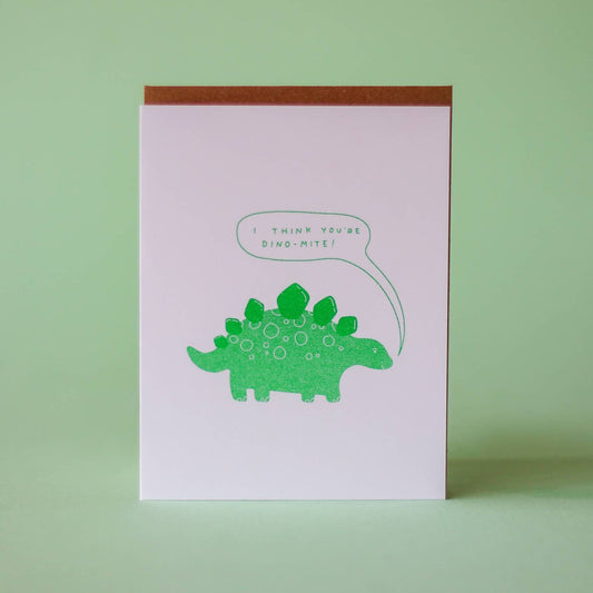 Dino-Mite Card