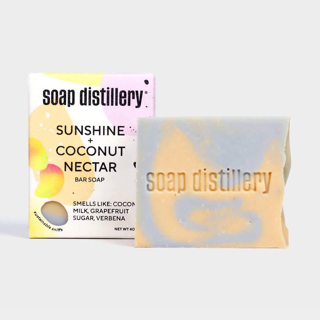 Soap Distillery Vegan Bar Soap