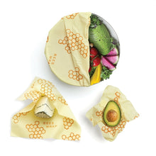 Load image into Gallery viewer, Beeswax Wraps - 3 pack
