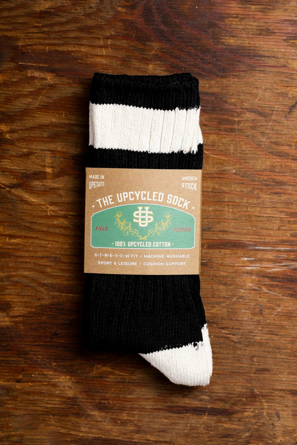 Upcycled Cotton Socks