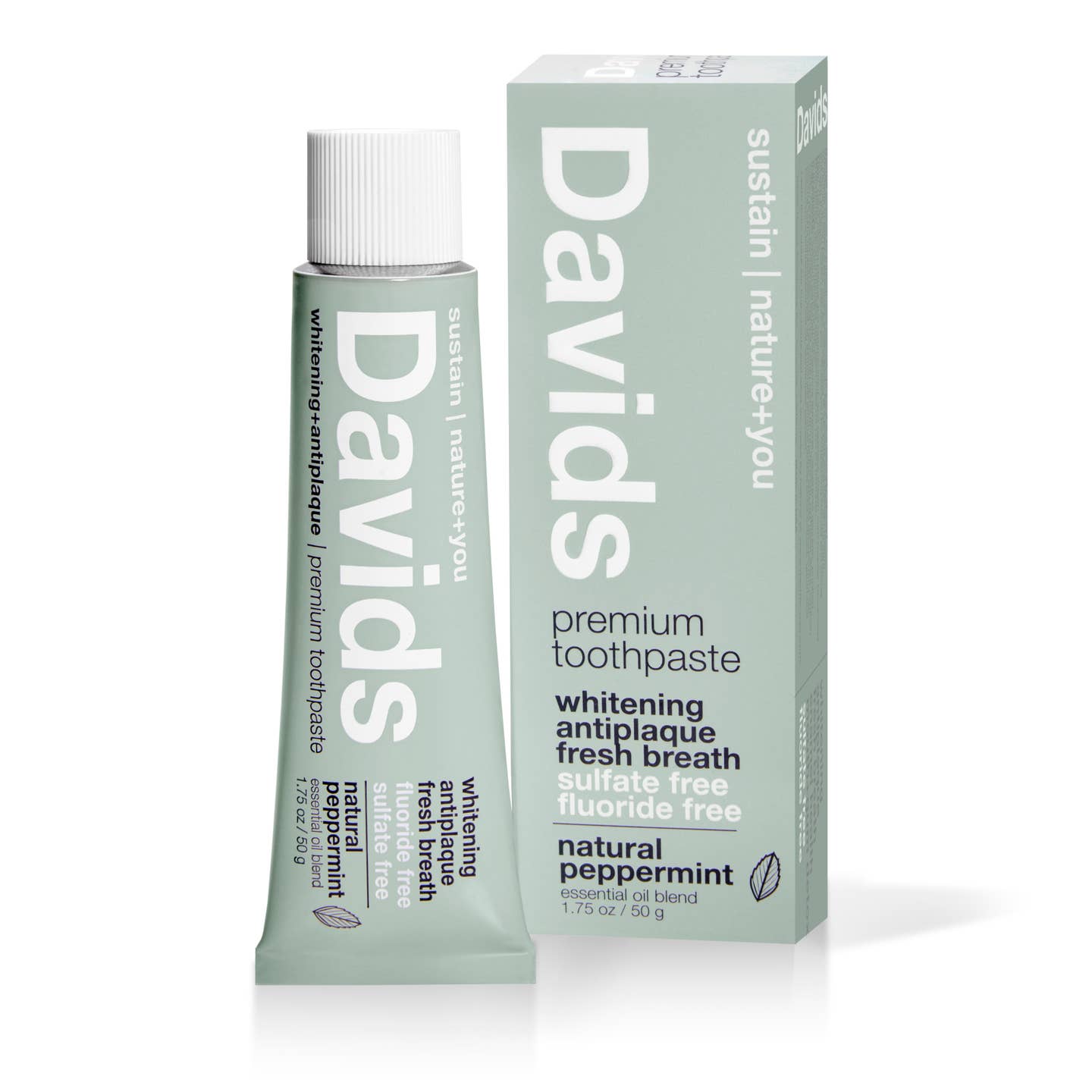 Travel Size Davids Natural Toothpaste