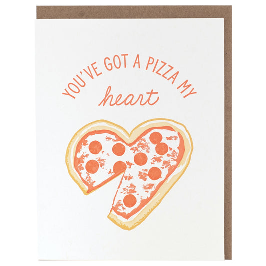 You've Got A Pizza My Heart