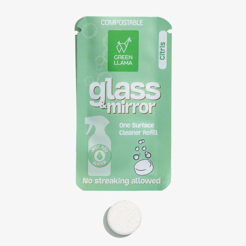 Glass + Mirror Surface Cleaner Tablets