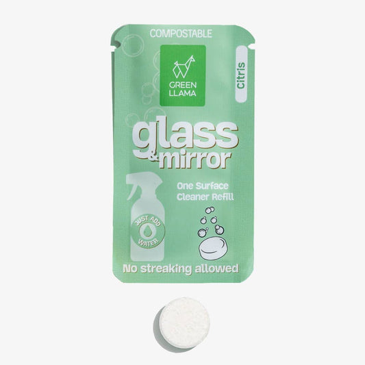 Glass + Mirror Surface Cleaner Tablets