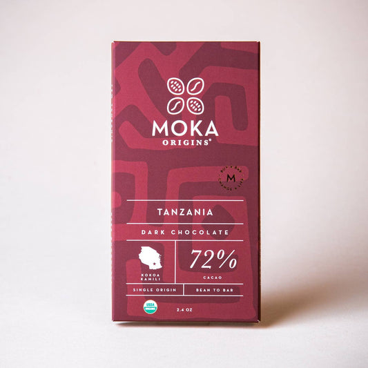 Moka Origins Chocolate Bars