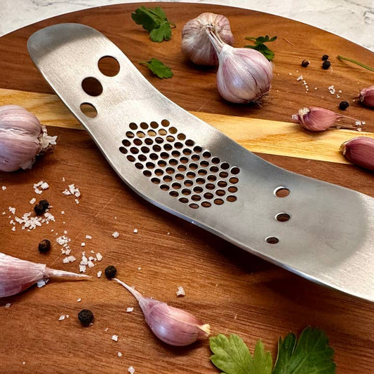 Nan’S Garlic Press & Herb Stripper