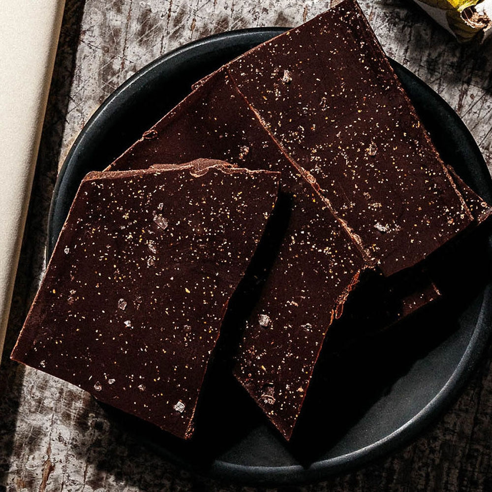 Fine and Raw Chocolate Bars