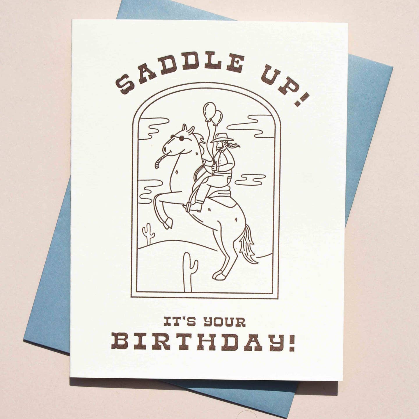 Saddle Up Card