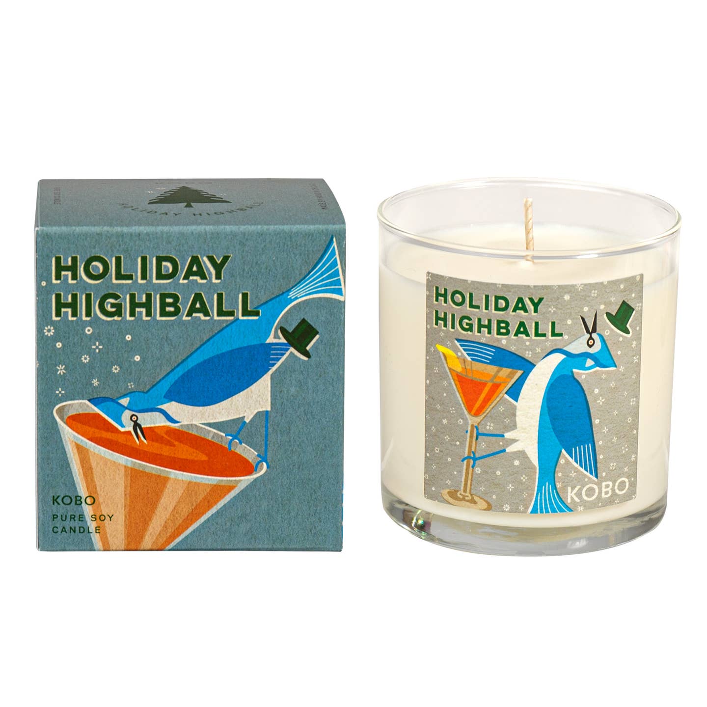 KOBO Holiday Candle
