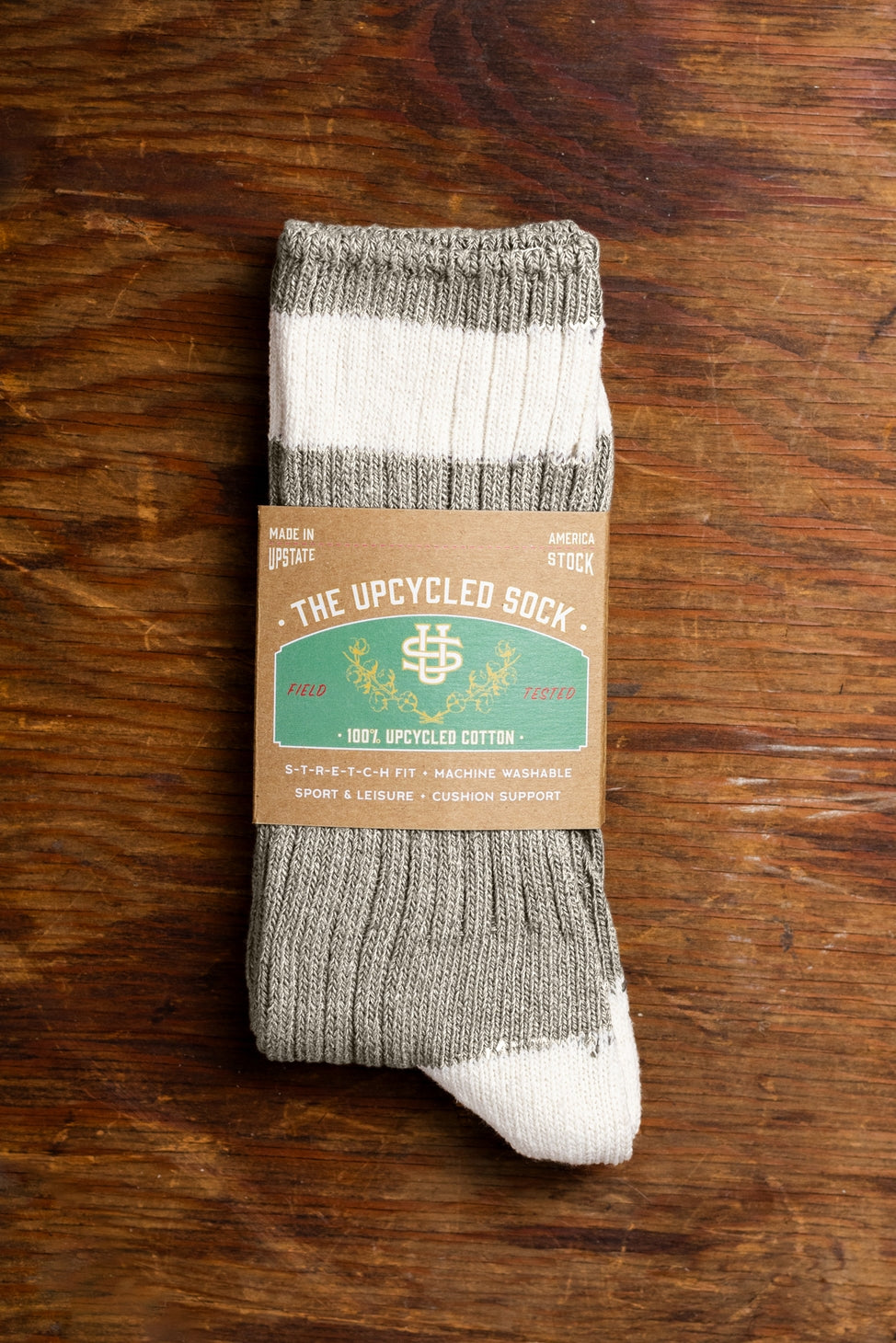Upcycled Cotton Socks