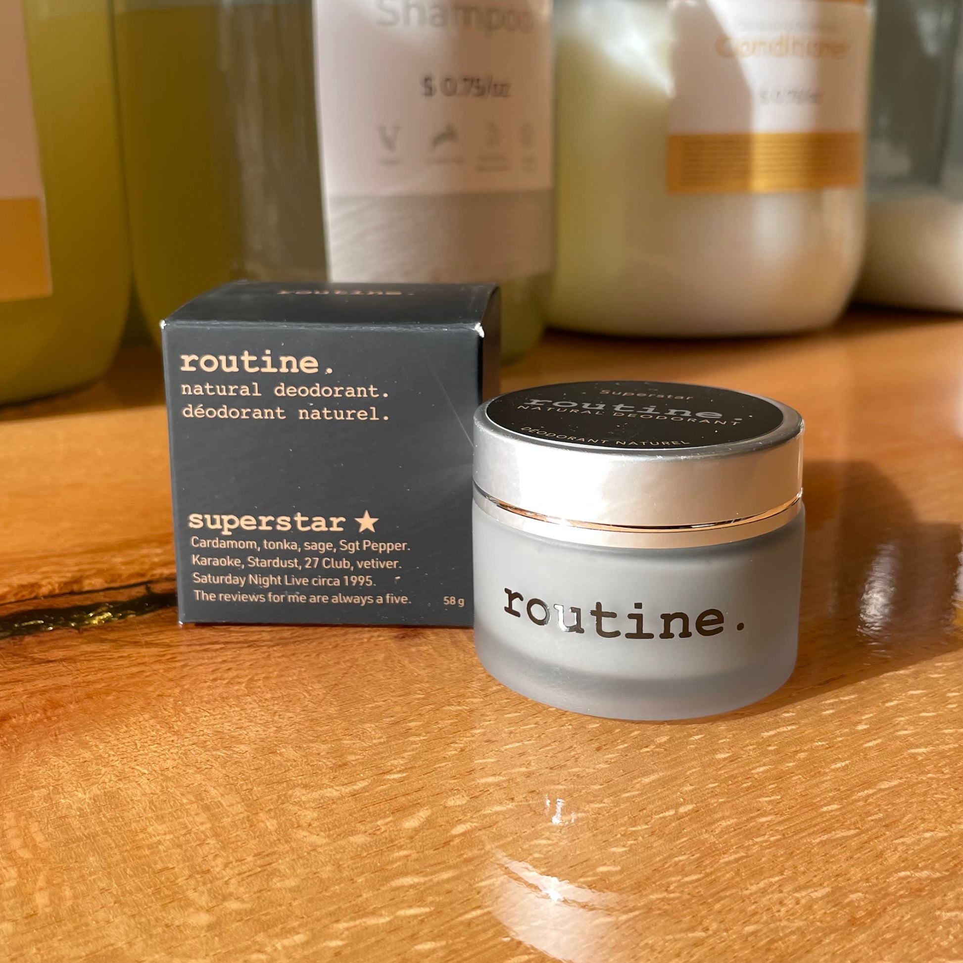 Pre-filled Routine Cream Deodorant – Ray's Reusables