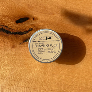 Shaving Puck