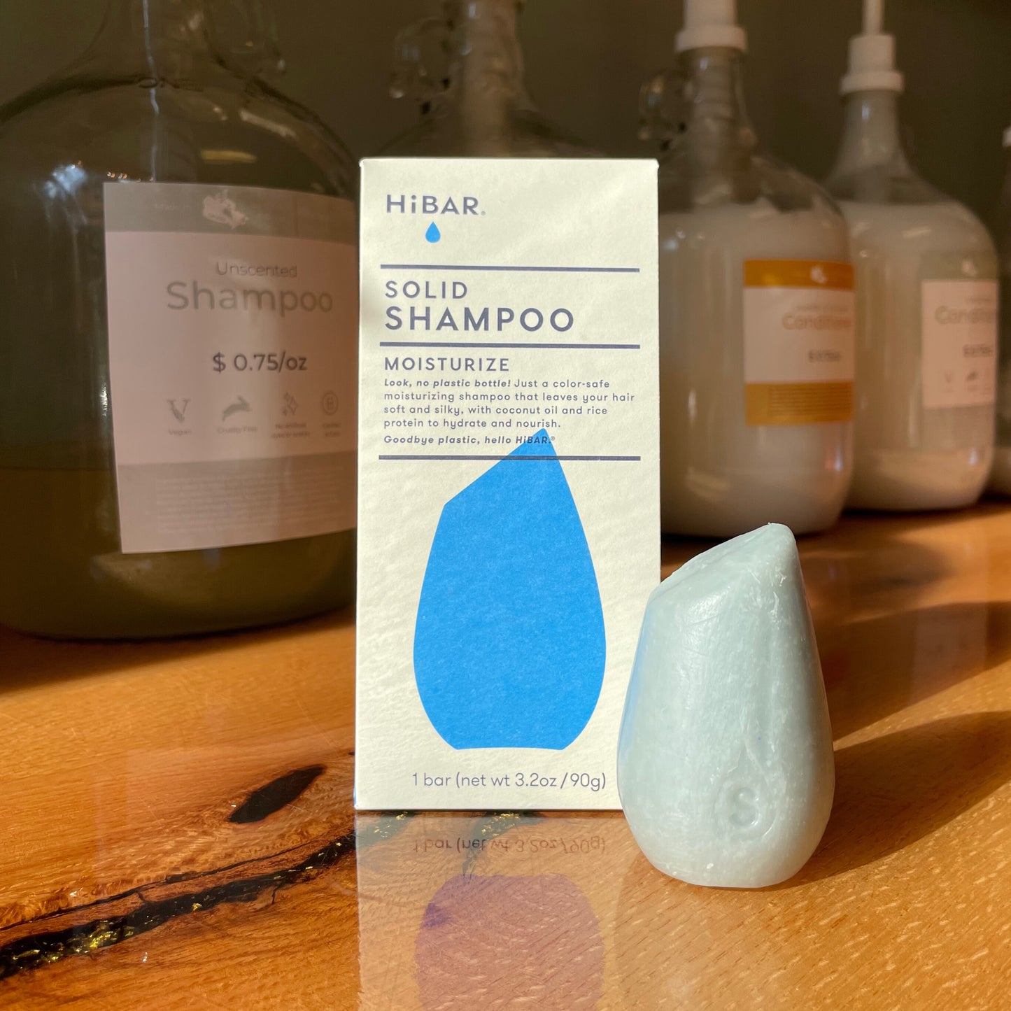 HiBar Shampoo Bar