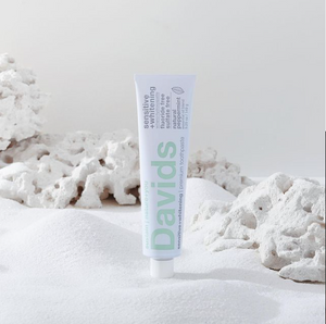 David's Natural Toothpaste - Sensitive