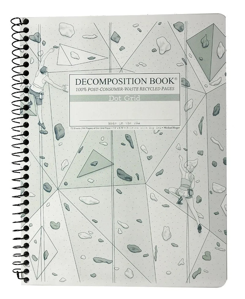 Spiral Bound Decomposition Book