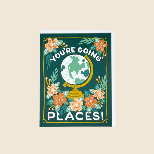 Going Places Card