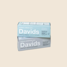 Load image into Gallery viewer, Travel Size David&#39;s Natural Toothpaste
