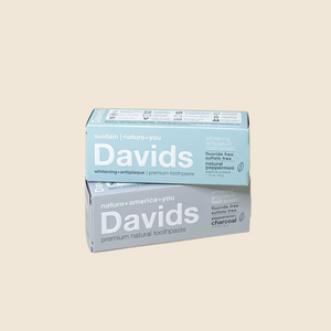 Travel Size David's Natural Toothpaste