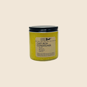 Cast Iron Conditioner