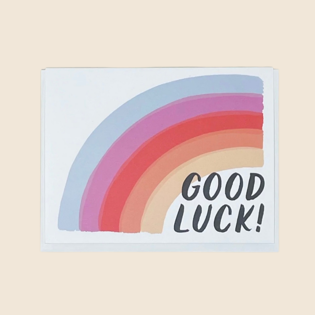 Good Luck Card