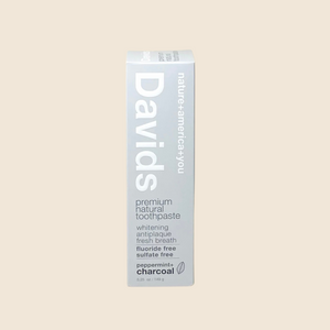 David's Natural Toothpaste