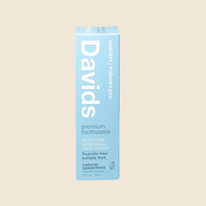 David's Natural Toothpaste