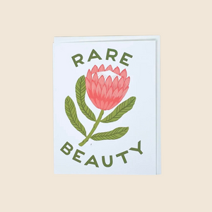 Rare Beauty Card