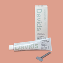 Load image into Gallery viewer, David&#39;s Natural Toothpaste - Sensitive
