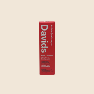 David's Natural Toothpaste