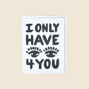 Eyes For You Card