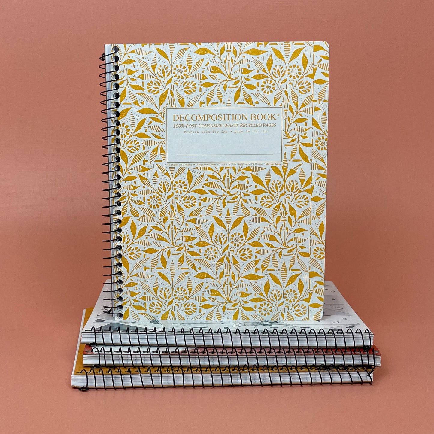 Spiral Bound Decomposition Book