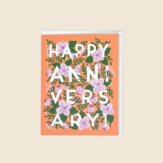 Happy Anniversary Card