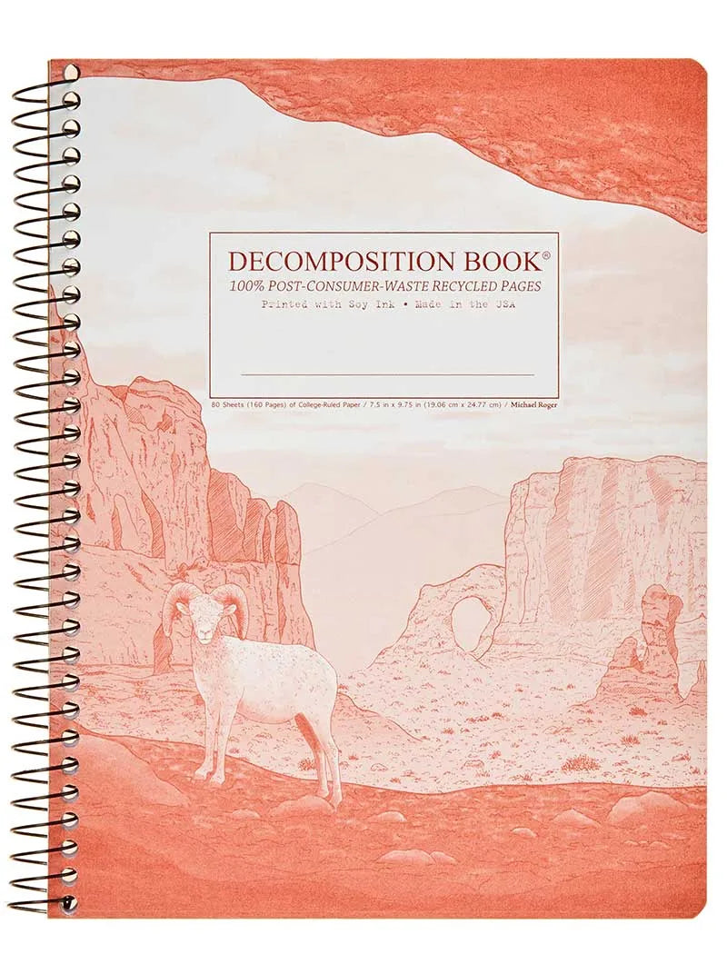 Spiral Bound Decomposition Book