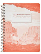 Load image into Gallery viewer, Spiral Bound Decomposition Book
