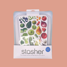 Load image into Gallery viewer, Stasher Half Gallon Bag
