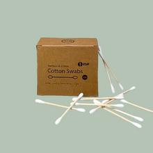Load image into Gallery viewer, Bamboo and Cotton Swabs
