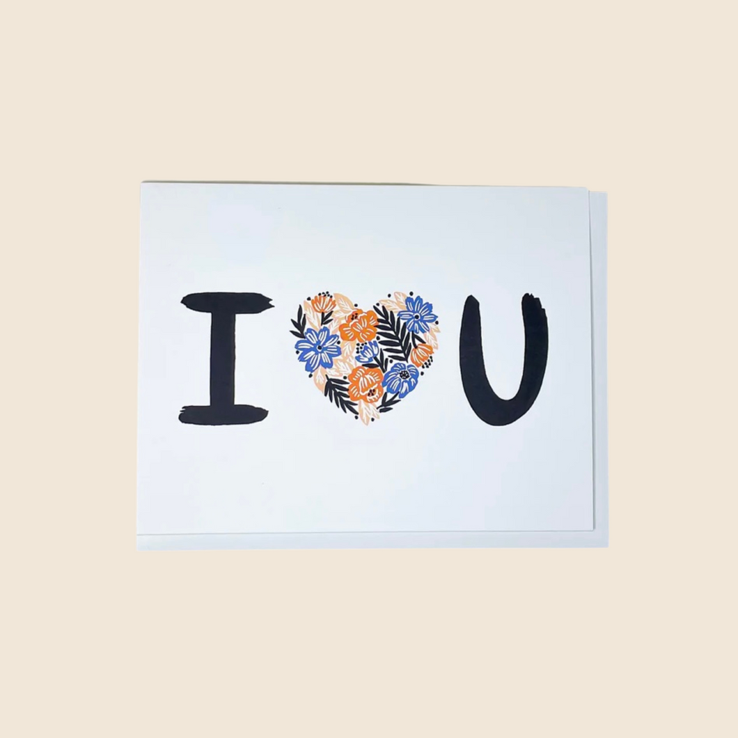 I Heart U Card