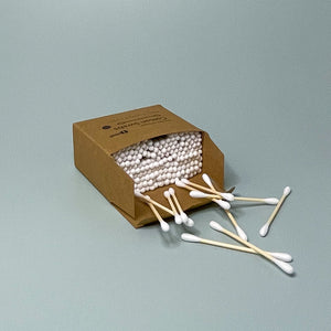 Bamboo and Cotton Swabs