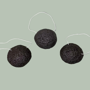 Charcoal Facial Sponge