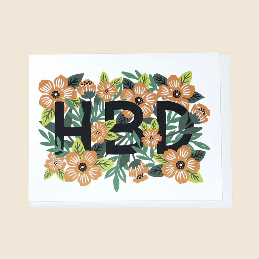 HBD Card
