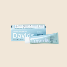 Load image into Gallery viewer, Travel Size David&#39;s Natural Toothpaste
