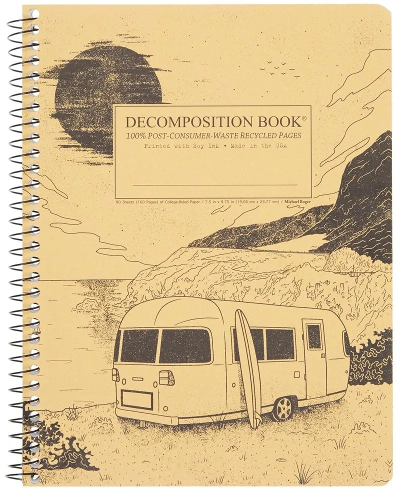 Spiral Bound Decomposition Book