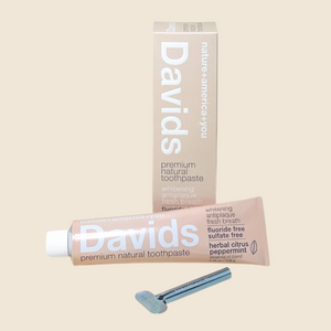 David's Natural Toothpaste