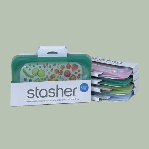 Stasher Reusable Silicone Storage Bag